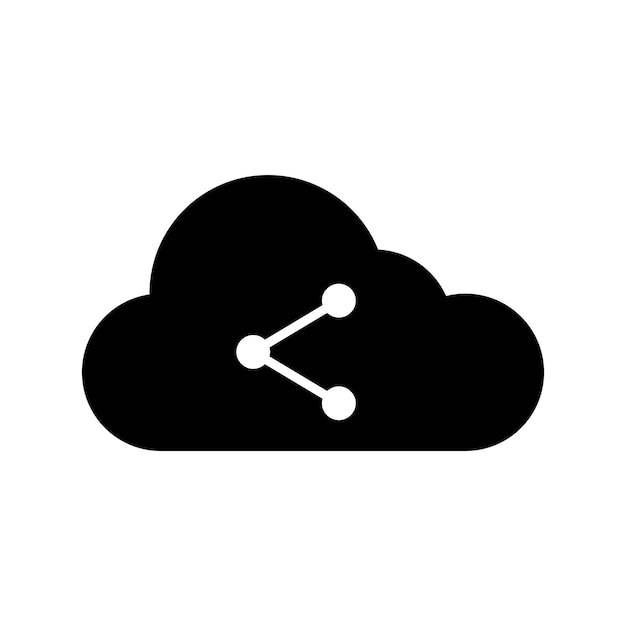 Pictogram vector delen