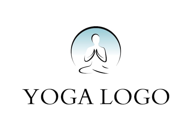 Pictogram Vector Yoga