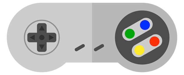 Pictogram voor afspelen van videogame Gamepad-symbool Gameconsole