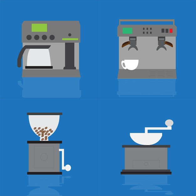 pictogram voor café-tools