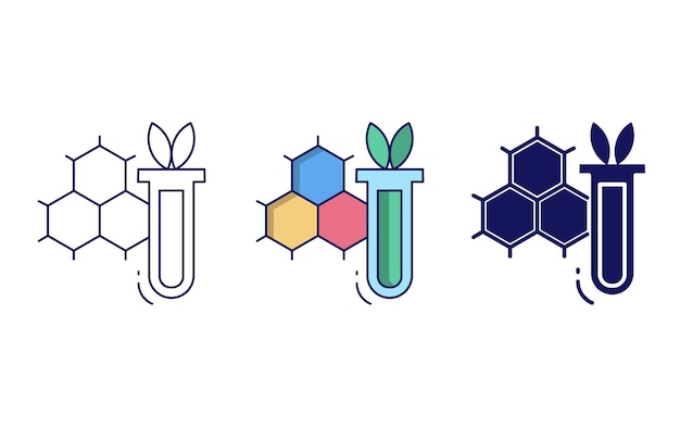 Pictogram voor organische chemie