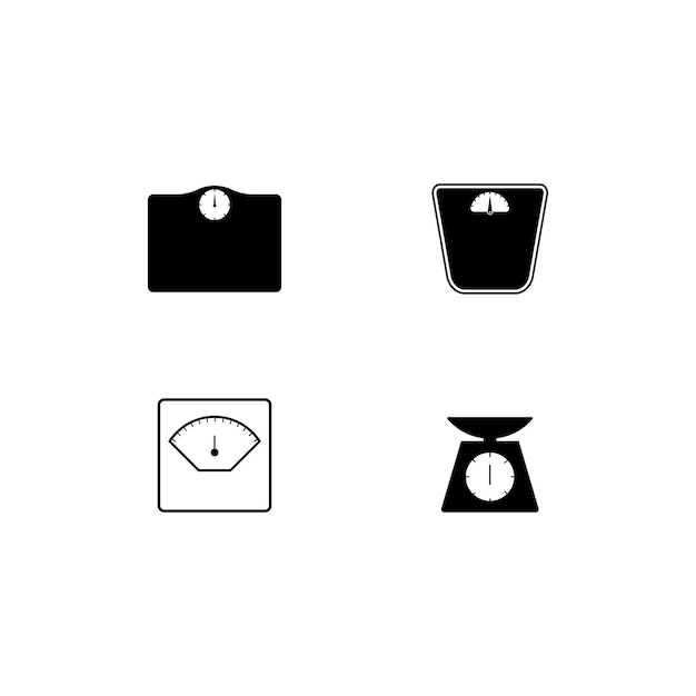 Pictogram weegschaal