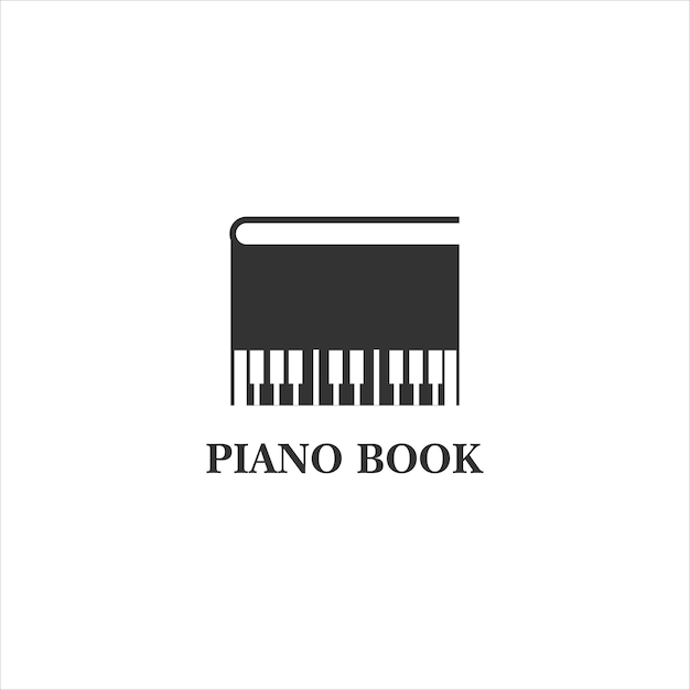 Pictogramsjabloon voor pianoboek