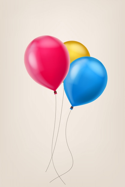 Picture of balloons