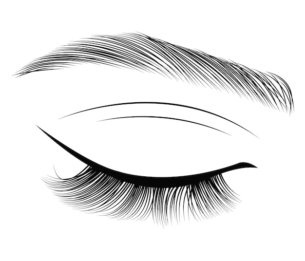 a picture of a black and white eye with a black and white picture of a person  s eye