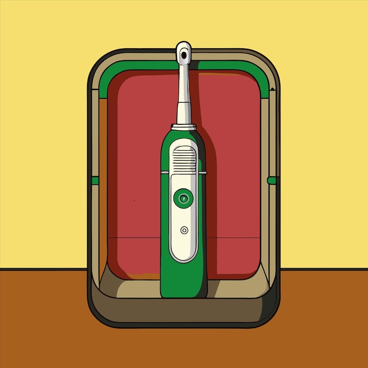 Vector a picture of a bottle of alcohol in a case with a green label that says quot airbrush quot