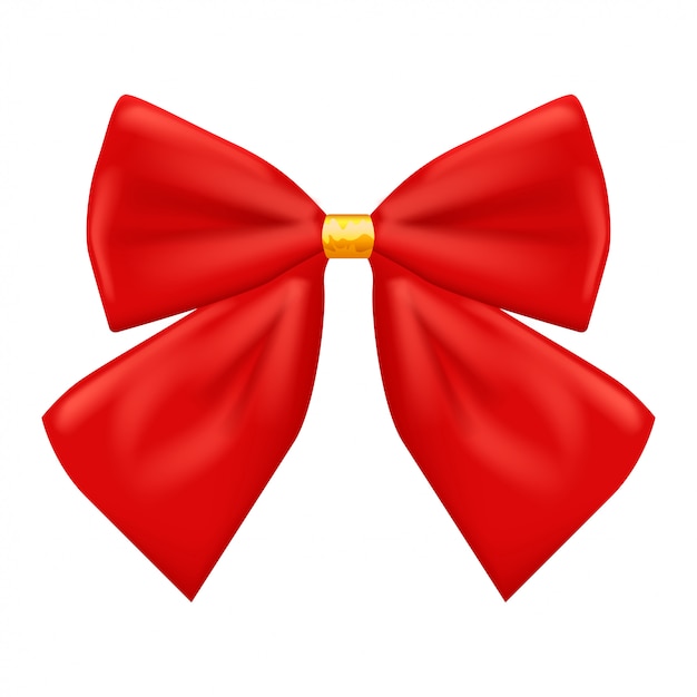 Vector picture of bow