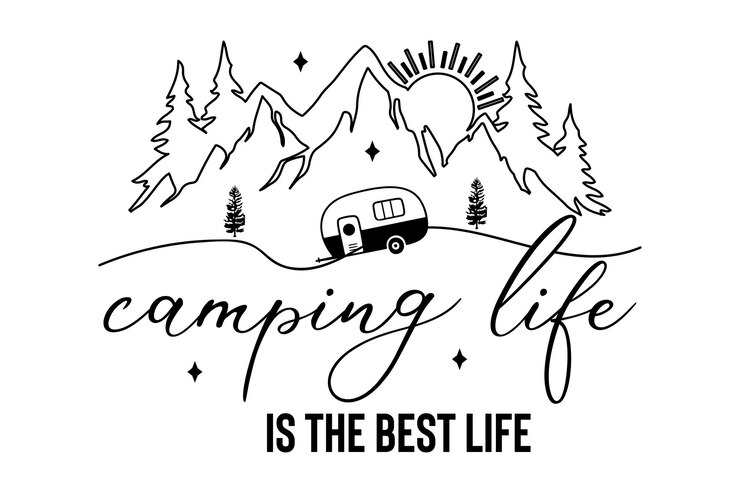 a picture of a camper is is the best life life life life
