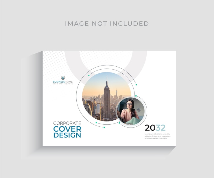 Vector a picture of a cityscape is shown on a white paper