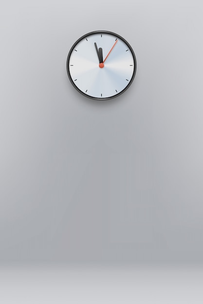 Vector picture of clock