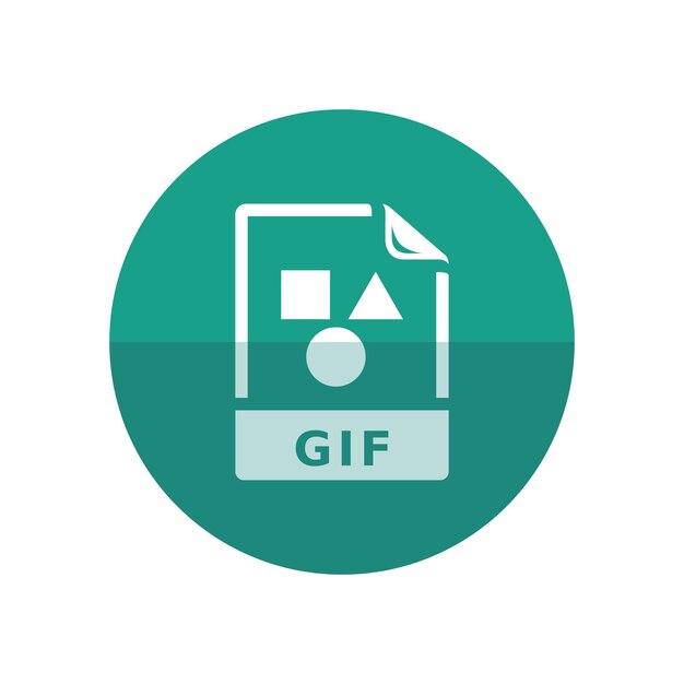 평평한 컬러 서클 스타일의 그림 파일 형식 아이콘 이미지 파일 컴퓨터 데이터 애니메이션 시스 웹 페이지