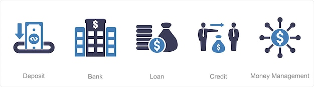 A picture of a financial exchange with a coin in the middle