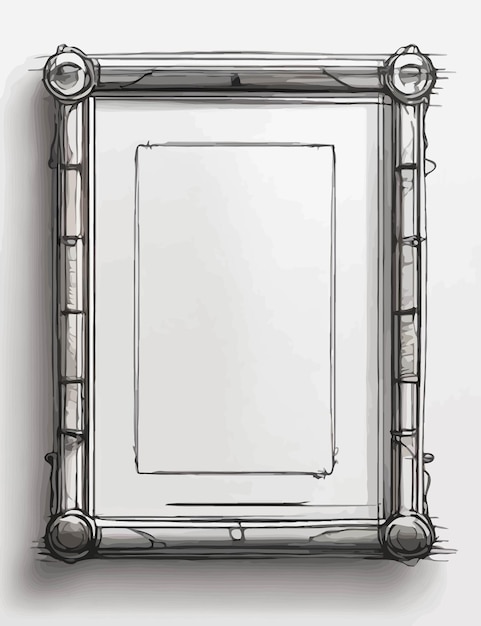 Vector picture frame vector