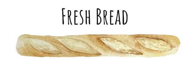 A picture of a fresh bread product