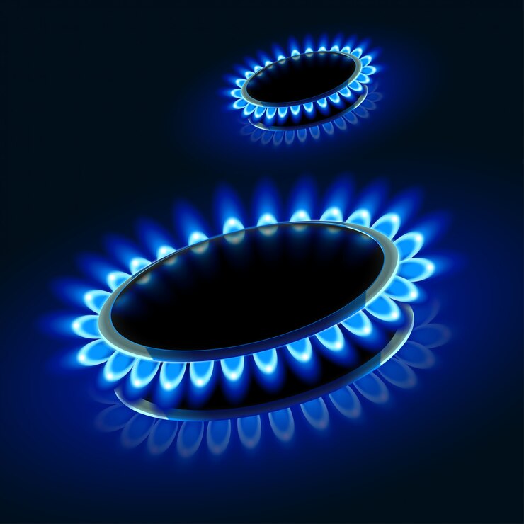 Вектор изображение газовой плиты