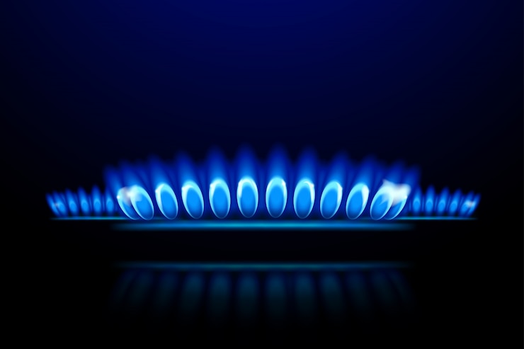 Вектор изображение газа