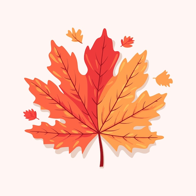 a picture of a leaf that has the word autumn on it