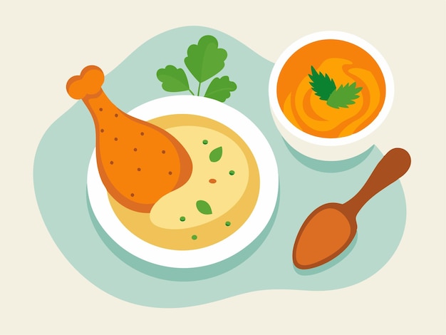 picture of a lowcarb keto diet for the treatment of autoimmune diseases featuring grilled chicken