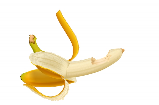 ベクトル バナナの写真