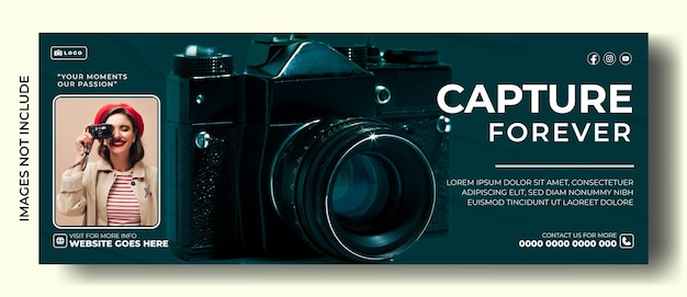 Образец бланка обложки фотосервиса Picture Perfect Moments Photography