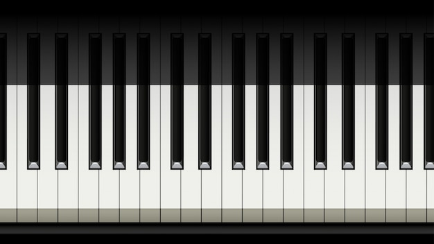 Picture of piano