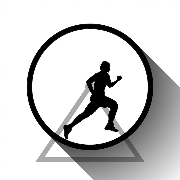 Picture of runner