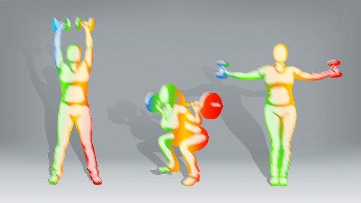 Vector picture of sport
