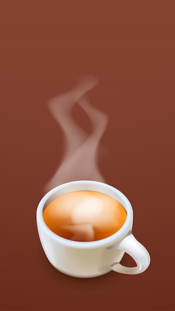 Vector picture of tea