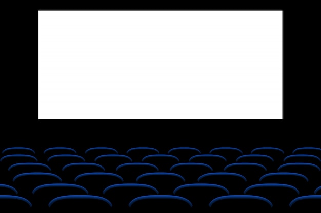 Picure of cinema seats