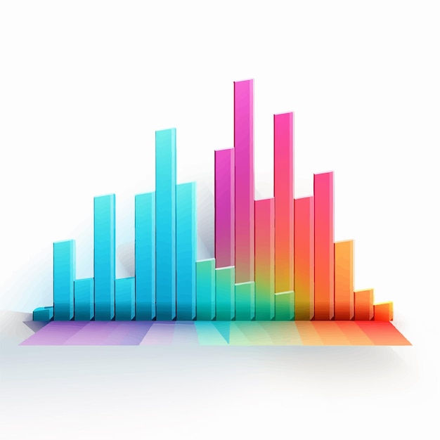 A Pie Chart Graph template on a white background