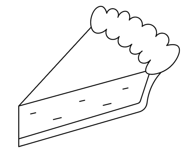 ケーキ かぼちゃのペストリー スケッチ オーブンで調理したおいしいスナック 揚げたクラスト