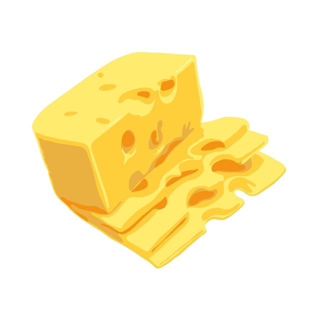 Piece of cheese