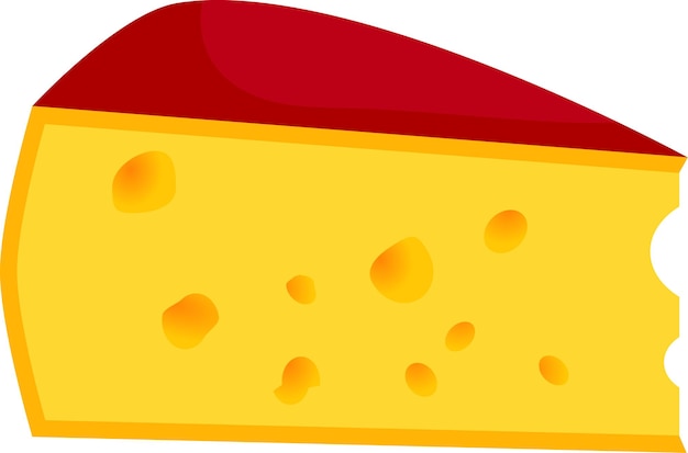 Piece of cheese