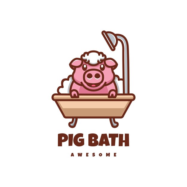 Pig Bath Logo