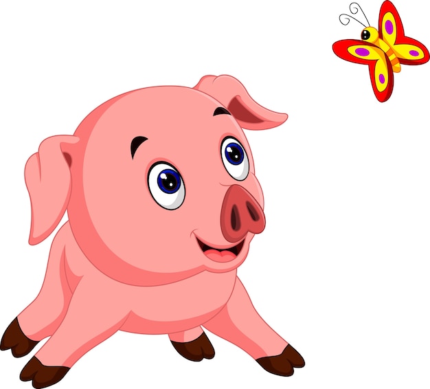 pig cartoon