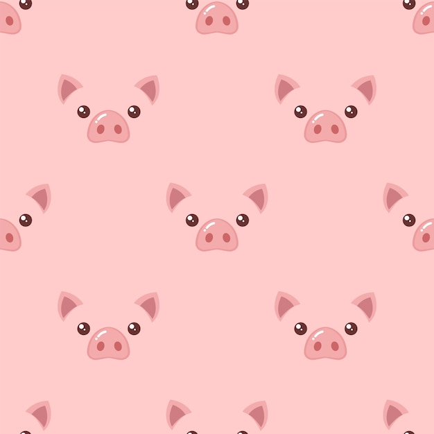 Pig face pattern