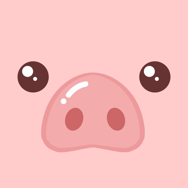 Pig face