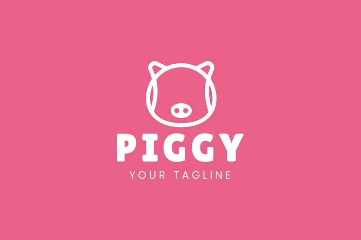Pig farming logo design Modern pig farm logo Fresh pork logo design