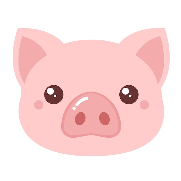 Pig head