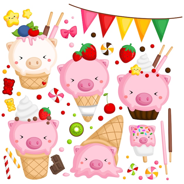 Pig Ice Cream