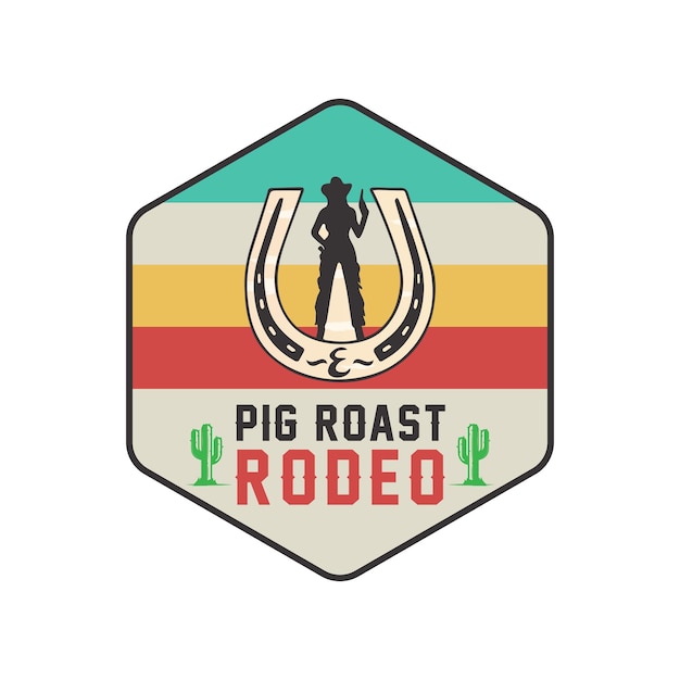 Pig roast Rodeo