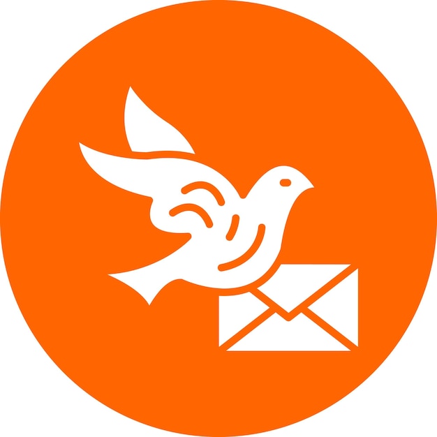 Pigeon Post Icon Stijl