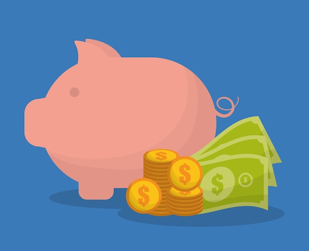 piggy bank icon image 