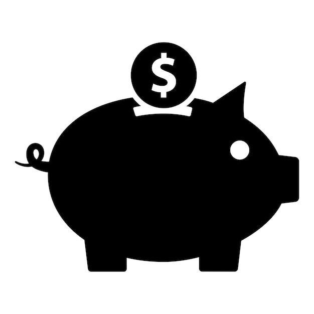 piggy bank icon