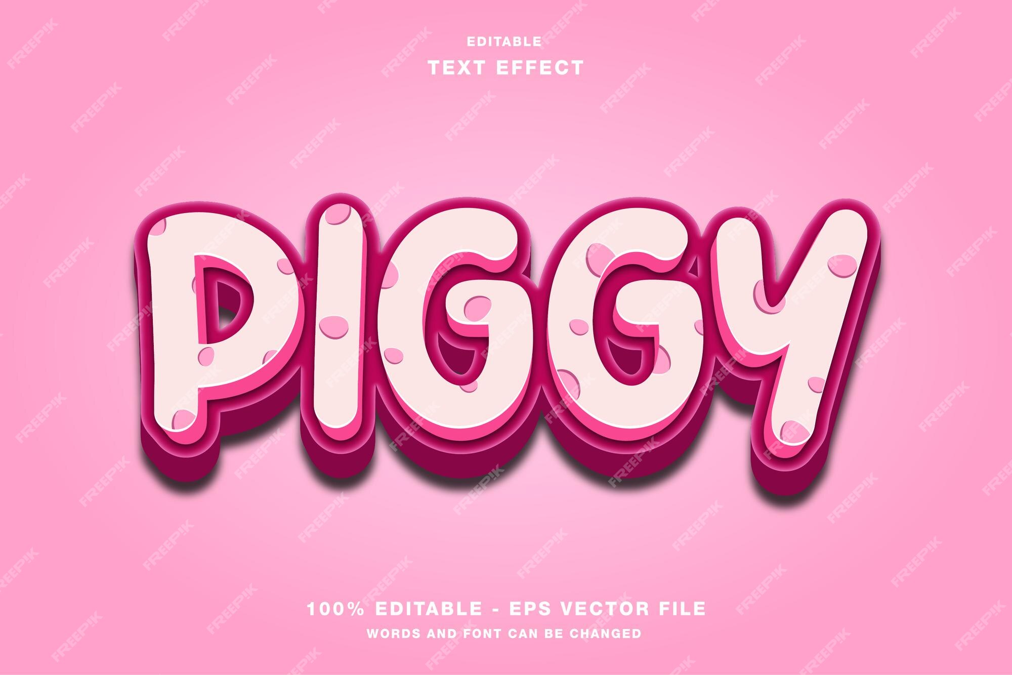 transparent piggy title text i made