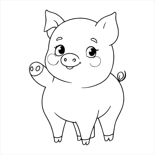 Vector piggy