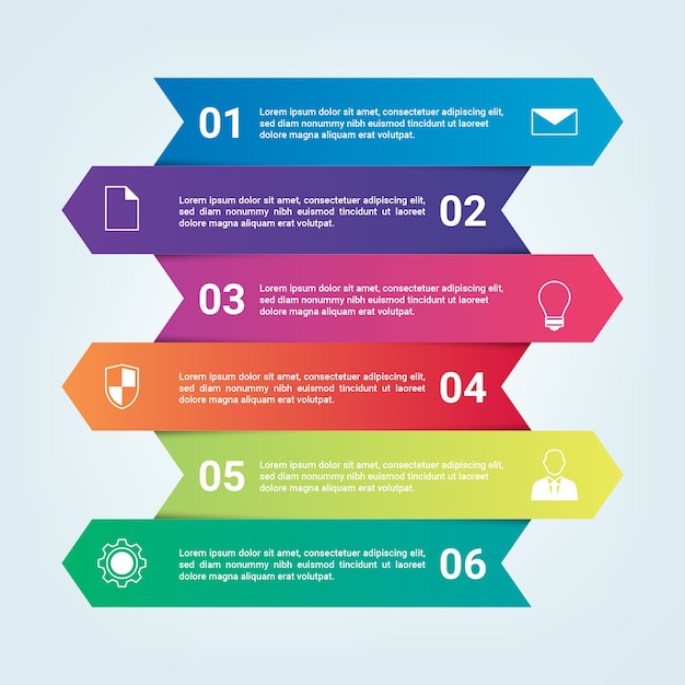 Pijl 3d infographic