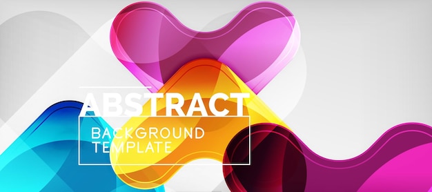 Pijl achtergrond moderne stijl geometrie ontwerp element Vector illustratie voor behang presentatie header kaart poster uitnodiging