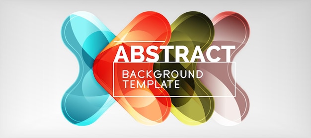 Pijl achtergrond moderne stijl geometrie ontwerp element Vector illustratie voor behang presentatie header kaart poster uitnodiging