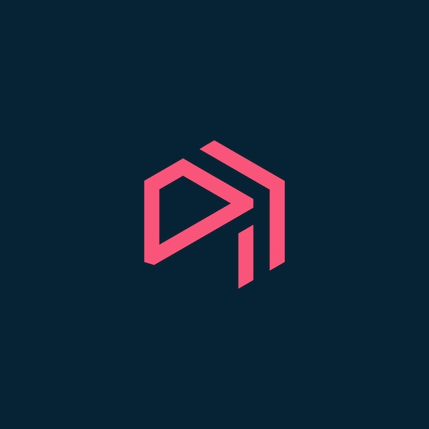 Pijl logo ontwerp element vector met modern concept